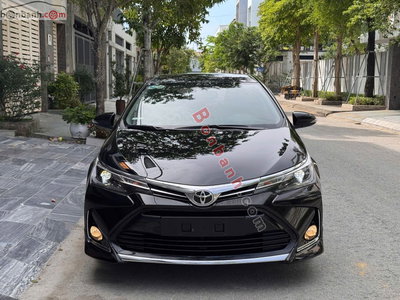 Xe Toyota Corolla altis 1.8G AT 2020