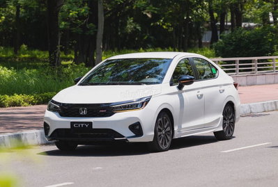 Honda City 2026