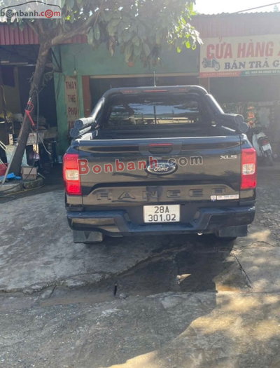 Xe Ford Ranger XLS 2.0L 4x2 AT 2025