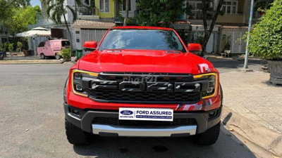 Ford Raptor 2025 Đỏ - 3000km