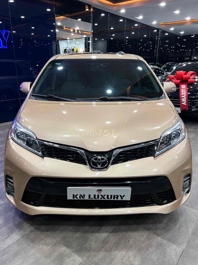 Toyota Sienna Model 2012 Limited 3.5
