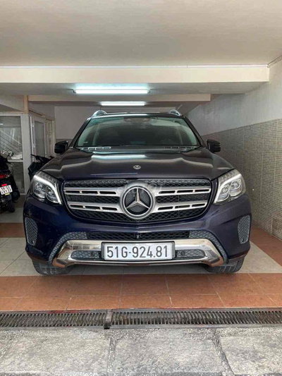 Mercedes-Benz GLS 400 2018 Xanh