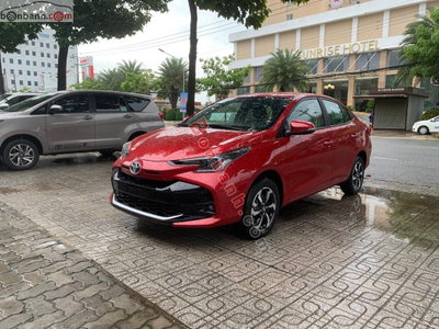 Xe Toyota Vios E CVT 2026