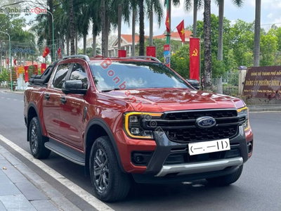 Xe Ford Ranger Wildtrak 2.0L 4x4 AT 2023