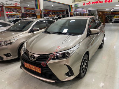 Xe Toyota Vios E CVT 2021