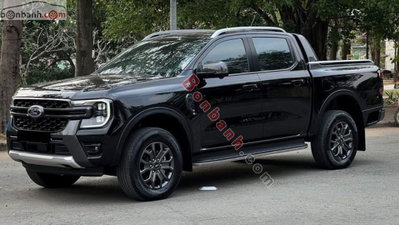 Xe Ford Ranger Wildtrak 2.0L 4x4 AT 2023