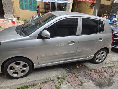 Kia Morning 2009 Bạc