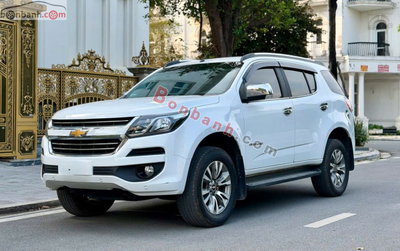 Xe Chevrolet Trailblazer LTZ 2.5L VGT 4x4 AT 2019