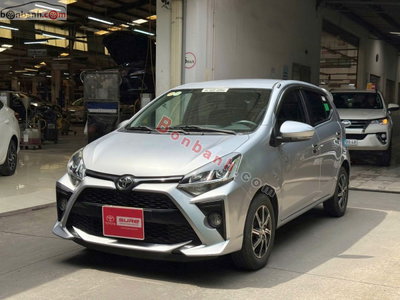 Xe Toyota Wigo 1.2 AT 2021