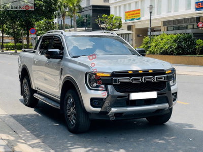 Xe Ford Ranger Wildtrak 2.0L 4x4 AT 2023