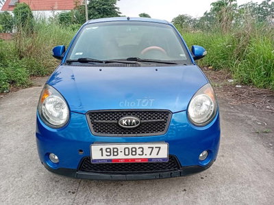 Kia Morning 2009 Xanh Tự động