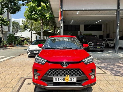 Toyota Raize 2022 Đỏ