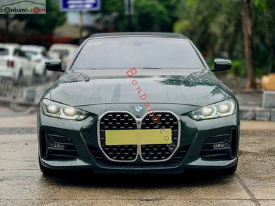 Xe BMW 4 Series 430i Convertible M Sport 2023