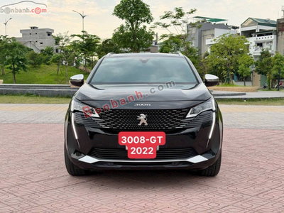 Xe Peugeot 3008 GT 2022