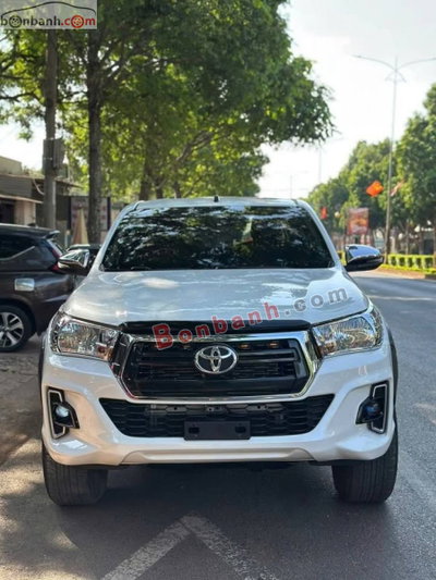 Xe Toyota Hilux 2.4E 4x2 AT 2018