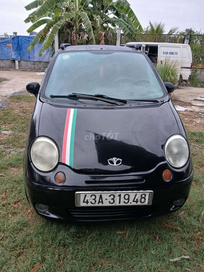 Daewoo Matiz 2005 Đen