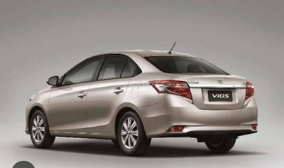 Toyota Vios G 2016 Tự động 100.000 km