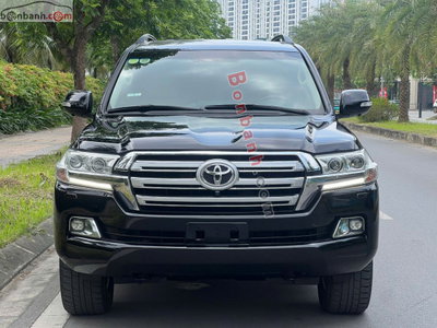 Xe Toyota Land Cruiser VX 4.6 V8 2016