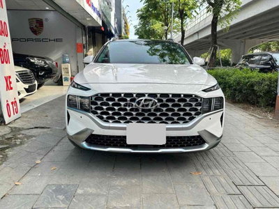 Hyundai Santafe 2024 2.2L Trắng