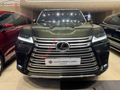 Xe Lexus LX 600 Urban 2024