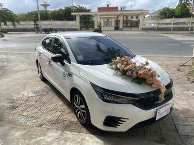 Honda City Trắng