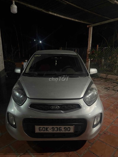 Kia Morning 2016 Bạc