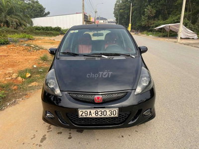 Honda Jazz 2007 Bản nhập Đen