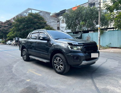 Ford Ranger Wildtrak 2019 Xám Nhập Thái -