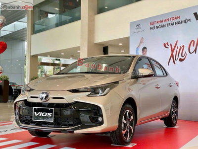 Xe Toyota Vios G 1.5 CVT 2026