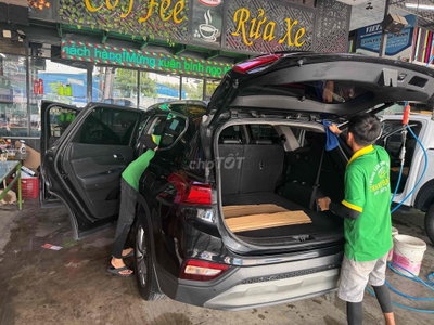 Hyundai Santa Fe 2019 TM1 2.2 TCI Đen