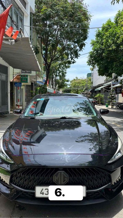 MG MG5 STD 2023 Đen 36082 km