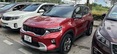 Kia Sonet 2023 Luxury 1.5 AT - đăng ký 01/2024
