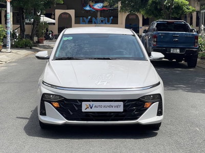 Hyundai Accent 1.5AT 2025 Lướt 18.000km Như Mới