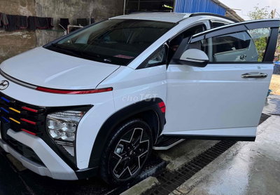 Hyundai Stargazer 2025 Trắng