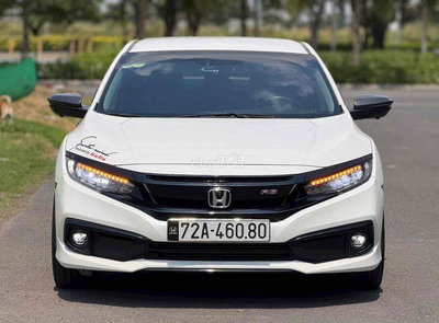 Honda Civic RS 2020 1.5 Turbo Trắng