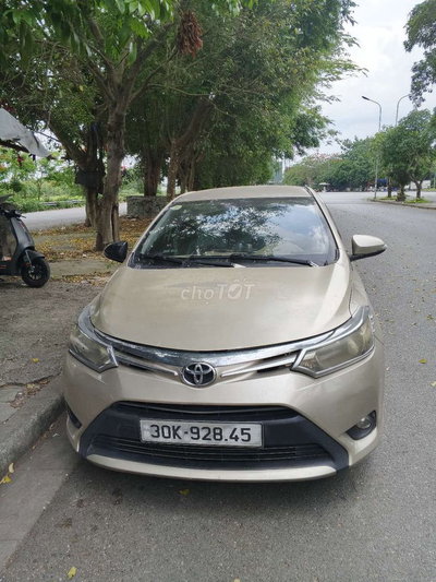 Toyota Vios J 2015 Vàng cát