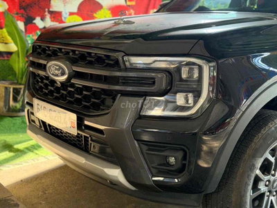 Ford Ranger Wildtrak 2024 Đen 25.000 km