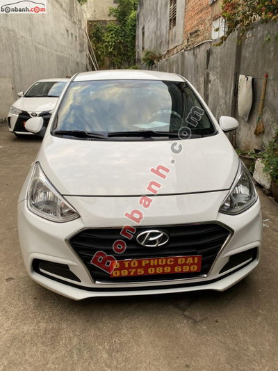 Xe Hyundai i10 Grand 1.2 MT Base 2019