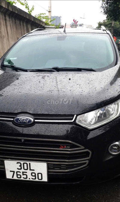 Ford EcoSport 2016 Đen