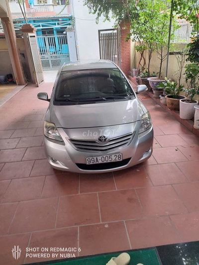 Toyota Vios 2011 Số sàn Bạc