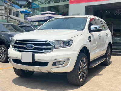 Ford Everest 2020 Titanium 4x4 Trắng