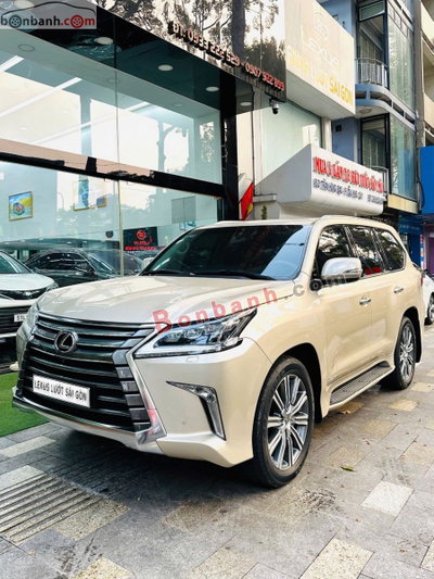 Xe Lexus LX 570 2016
