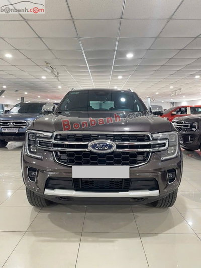 Xe Ford Everest Titanium Plus 2.0L 4x4 AT 2024