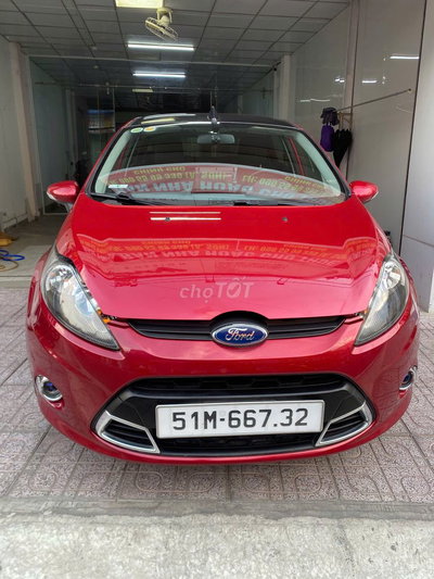 Ford Fiesta Đỏ 73510 km