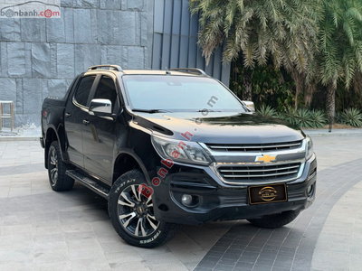 Xe Chevrolet Colorado LTZ 2.8L 4x4 AT 2017