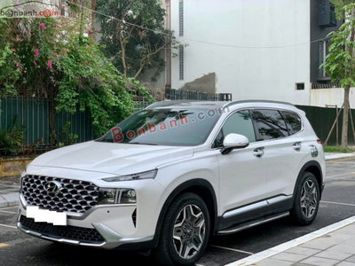 Xe Hyundai SantaFe Cao cấp 2.2L HTRAC 2021