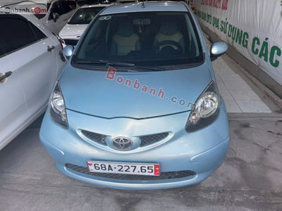 Xe Toyota Aygo 1.0 AT 2007