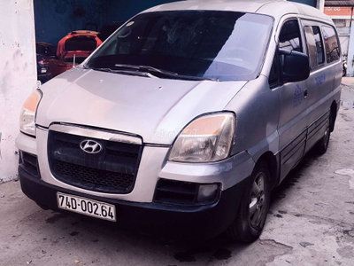 Hyundai Starex Van 6 chổ 800kg cần giao lưu
