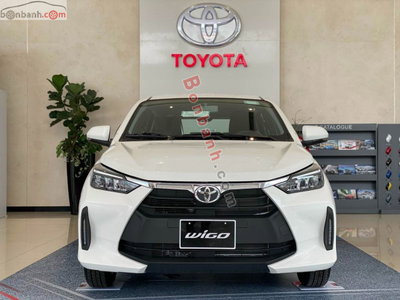 Xe Toyota Wigo G 1.2 AT 2026