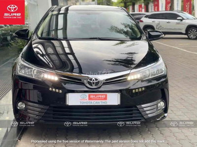 Toyota Corolla Altis 2019 1.8G Đen